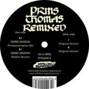 Prins Thomas - Gerd Janson Remixes