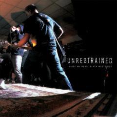 Unrestrained - Inside My Head Black Meets Red (7 inch Vinyl)