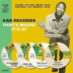 Various - Sar Records-That's Where It's at / Various