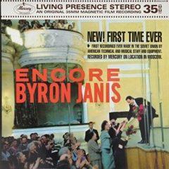 Byron Janis - Encore  180 Gram