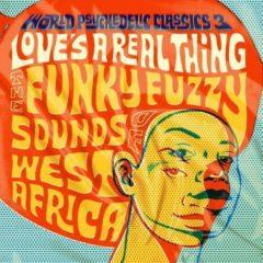World Psychedelic Cl - World Psychedelic Classics 3: Love's a Real Thing [New Vi