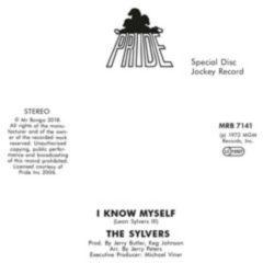 The Sylvers - I Know Myself / Wish That I Could (7 inch Vinyl)