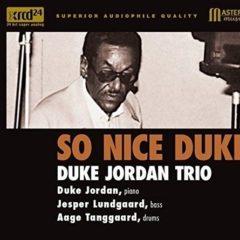 Duke Jordan - So Nice Duke