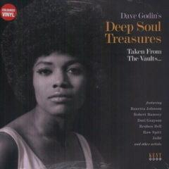 Various Artists - Dave Godin's Deep Soul Treasures / Various  180 Gra