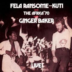 Fela Kuti - Fela Live with Ginger Baker  Digital Download