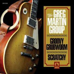 Greg Martin - Groovy Grubworm / Scratchy