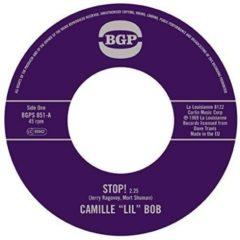 Lil Bob Camille - Stop! / Brother Brown (7 inch Vinyl)