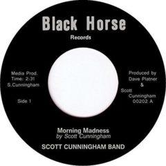 Scott Cunningham - Morning Madness (7 inch Vinyl)