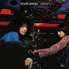 Silver Apples - Contact  Clear Vinyl