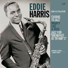 Eddie Harris - Exodus To Jazz / Mighty Like A Rose / Jazz For Breakfast At Tiffa