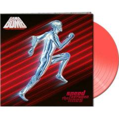 Gama Bomb - Speed Between The Lines  Clear Vinyl,