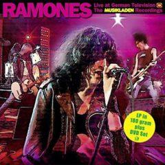 The Ramones - Live at German Television: Musikladen Recording 78  Wit