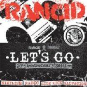 Rancid - Let's Go (Rancid Essentials 5X7 Inch Pack) (7 inch Vinyl)