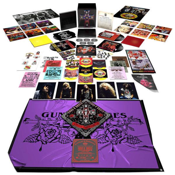 Guns N Roses - Appetite For Destruction: Locked N Loaded LP Box Set