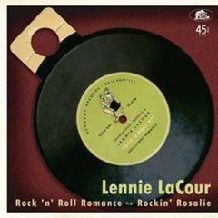 Lennie Lacour - Rock 'n' Roll Romance / Rockin' Rosalie (7 inch Vinyl)