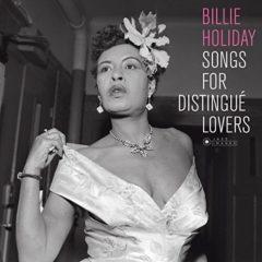 Billie Holiday - Songs For Distingue Lovers (Photo Cover By Jean-Pierre Leloir)