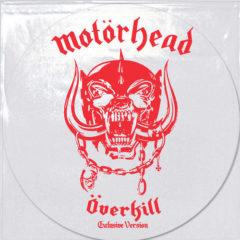 Motorhead - Overkill   White