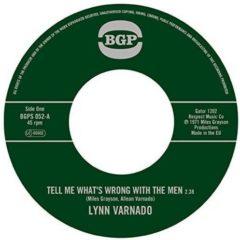 Lynn Varnado - Tell Me What's Wrong with the Men / Staying at (7 inch Vinyl) UK