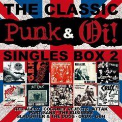 Various Artists - Classic Punk & Oi: Singles Box 2 / Various (7 inch Vinyl) Boxe