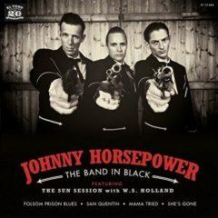 Johnny Horsepower - Sun Session With W.S. Holland (7 inch Vinyl) Colored Vinyl,