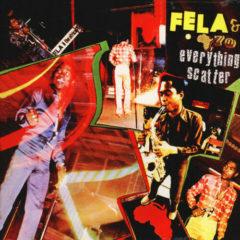 Fela Kuti - Everything Scatter  Colored Vinyl, Orange, Digital Dow