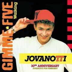 Jovanotti - Gimmi Five-Walking (7 inch Vinyl) 45 Rpm