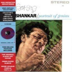 Ravi Shankar - Portrait Of Genius  Colored Vinyl