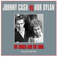 Johnny Cash & Bob Dylan - Singer & the Song