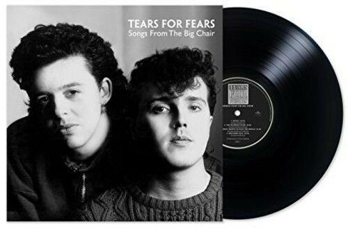 洋楽 TEARS FOR FEARS Songs From The Big Chai Tears for Fears - Songs from the Big Chair – купить на Громофон