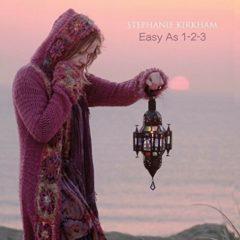 Stephanie Kirkham - Easy As 1-2-3 (7 inch Vinyl) Colored Vinyl, Pink