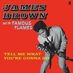 James Brown & the Fa - Tell Me What You're Gonna Do  UK
