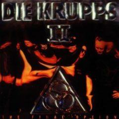 Die Krupps - Ii: The Final Option  Black, Clear Vinyl