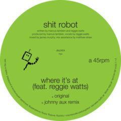 Shit Robot - Where It's at  Colored Vinyl