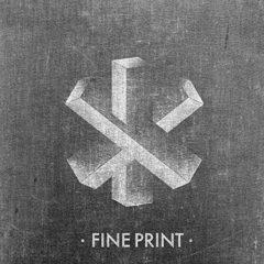 Fine Print - Fine Print  Colored Vinyl, Extended Play, White
