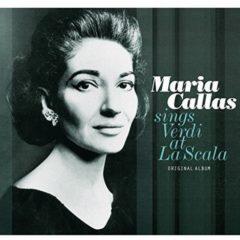 Maria Callas - Sings Verdi At La Scala