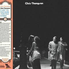 Chris Thompson - Chris Thompson  Blue, Colored Vinyl,  180