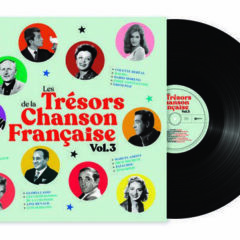 Fabien Lecoeuvre - Les Tresors de la Chanson Francaise Vol 3  France