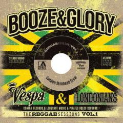 Booze & Glory - The Reggae Sessions, Volume 1 (7 inch Vinyl) Deluxe Edition