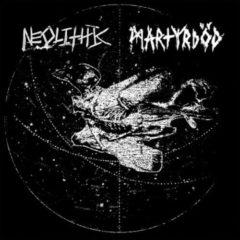 Fractured - Martrydod Split With Neolithic (7 inch Vinyl)