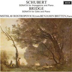 Mstislav Rostropovic - Schubert & Bridge: Sonatas