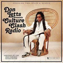 Various Artists - Don Letts Presents Culture Clash Radio / Various [New Vinyl LP