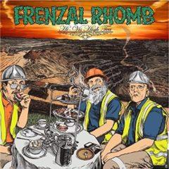 Frenzal Rhomb - Hi-Vis High Tea (Transparent Orange Vinyl)  Colored V