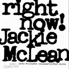 Jackie McLean - Right Now   180 Gram