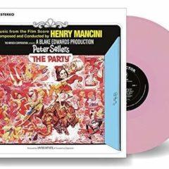 Henry Mancini - Party (Original Soundtrack)  Colored Vinyl,  1