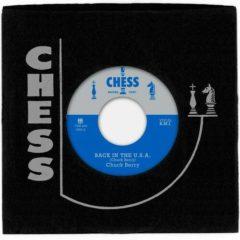 Chuck Berry - Back in the U.S.A. / Memphis Tennessee (7 inch Vinyl) Indie Exclus