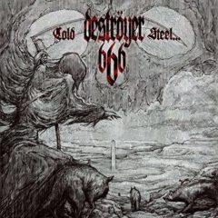 Destroyer 666 - Cold Steel For An Iron Age  Black, Clear Vinyl, Ga