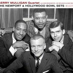 Gerry Mulligan Quart - Newport & Hollywood Bowl Sets  180 Gram, R