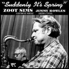 Zoot Sims - Suddenly It's Spring  180 Gram