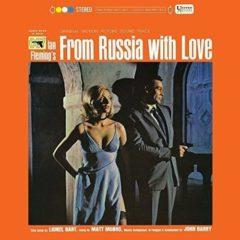 From Russia With Lov - From Russia with Love (Original Soundtrack) [New Vinyl LP