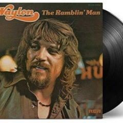 Waylon Jennings - Ramblin Man  180 Gram,